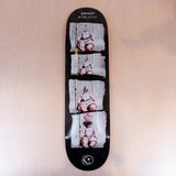 Foundation Dakota Servold Doll Head Skatedeck 8.5