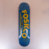 Foundation Fosko Yellow 8.0 Skatedeck
