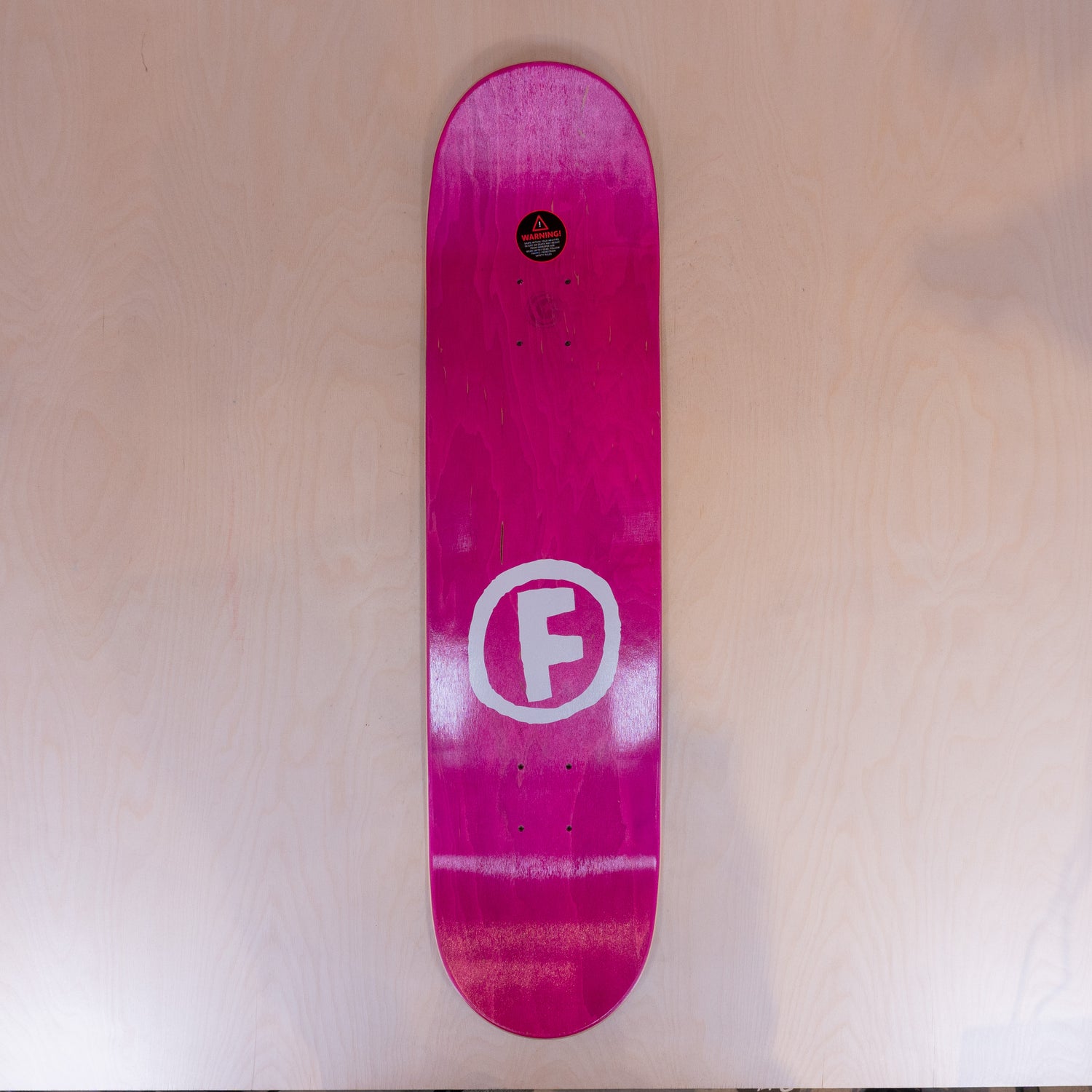 Foundation Fosko Yellow 8.0 Skatedeck