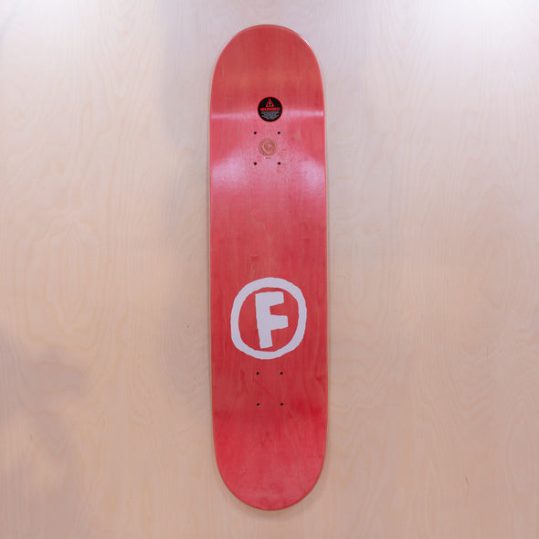 Foundation From The 90s Red 8.0 Skatedeck