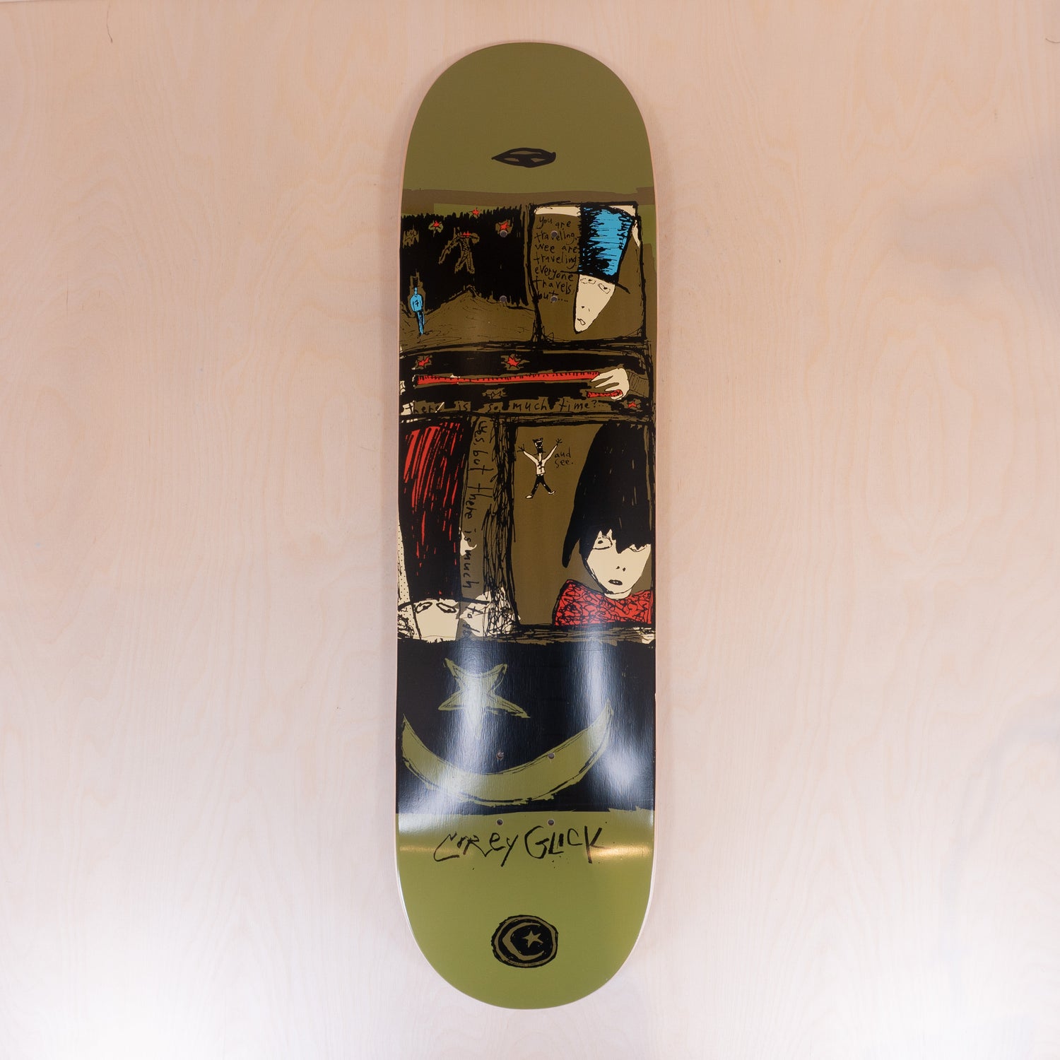 Fundation Cory Glick Far Reaches 8.38 Skatedeck