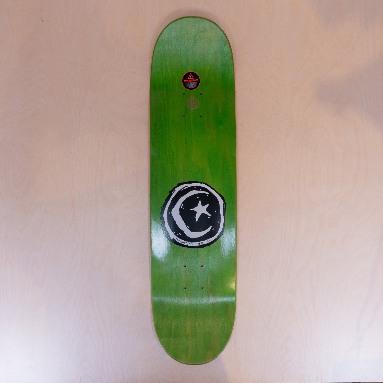 Fundation Couch 8.25 Skatedeck