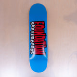 Fundation From The 90s Blue 8,25 Skatedeck