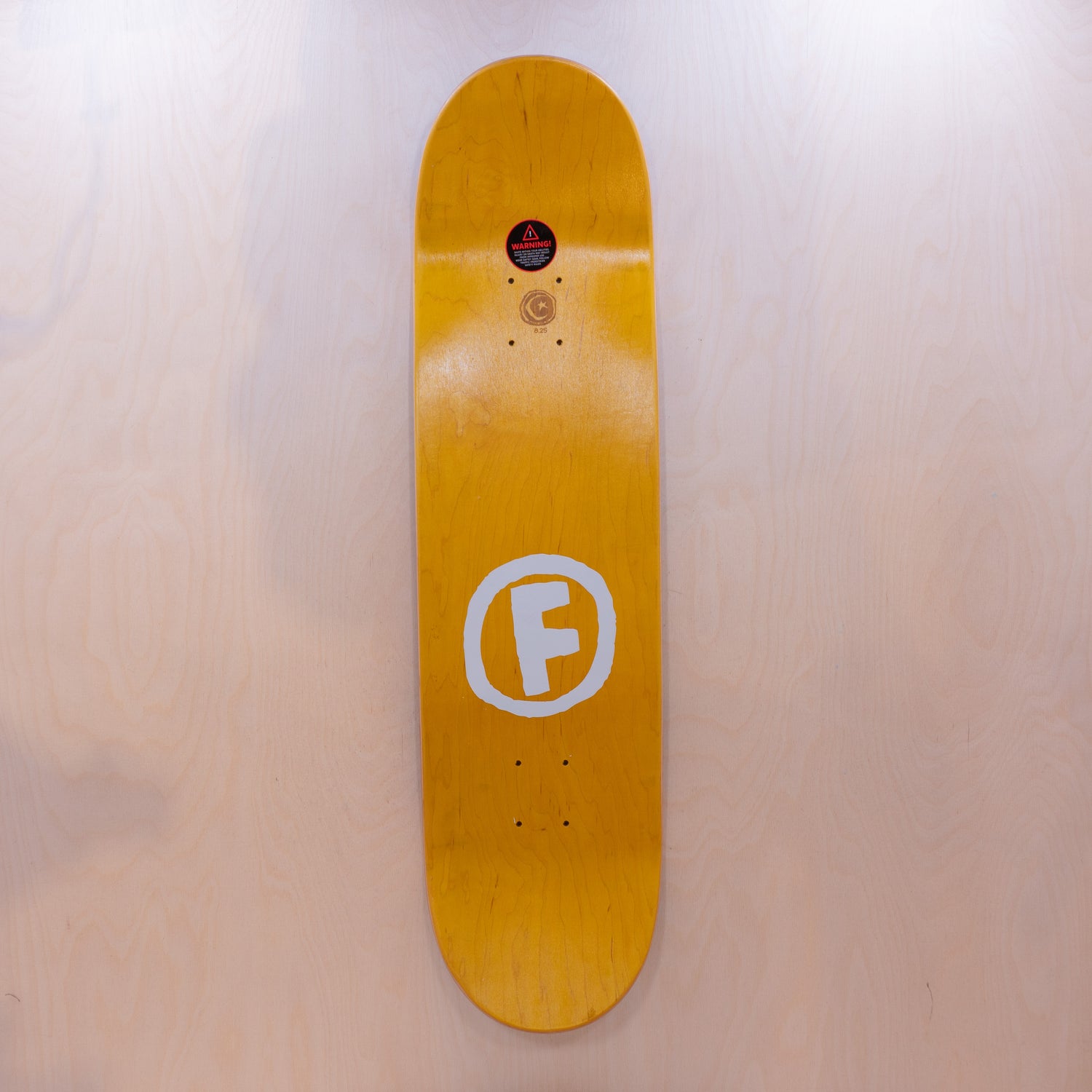 Fundation From The 90s Blue 8,25 Skatedeck