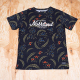 Sqrtn Great Norrland T-shirt Blåbär Black