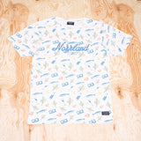 Sqrtn Great Norrland T-shirt Ulvö Natural Cotton