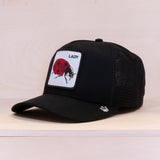 Goorin Bros Bug Trucker Cap Black