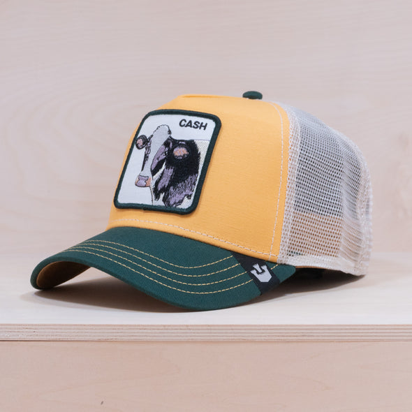 Goorin Bros Cash Trucker Cap Yellow