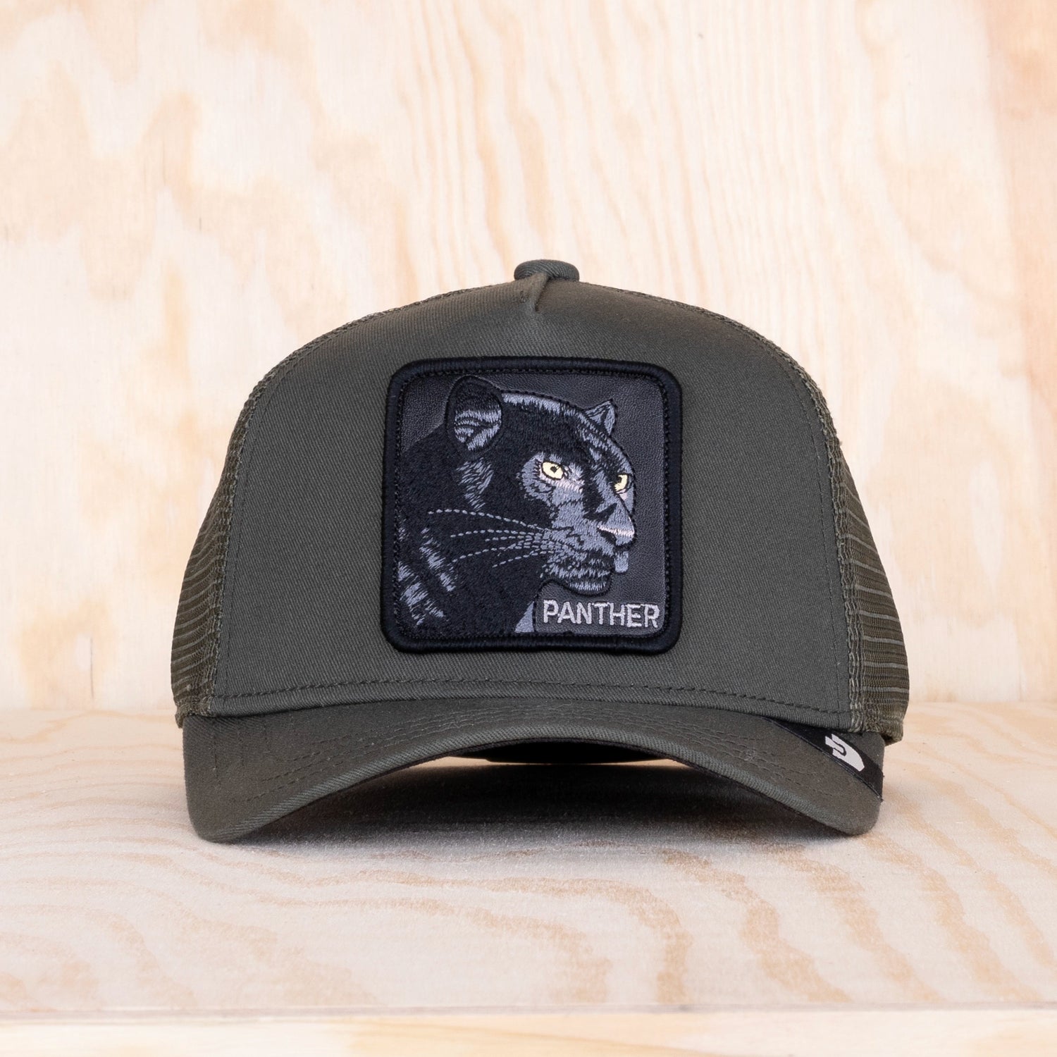 Goorin Bros Panther Kids Trucker Cap Palm