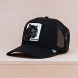 Goorin Bros Panther Trucker Cap Black