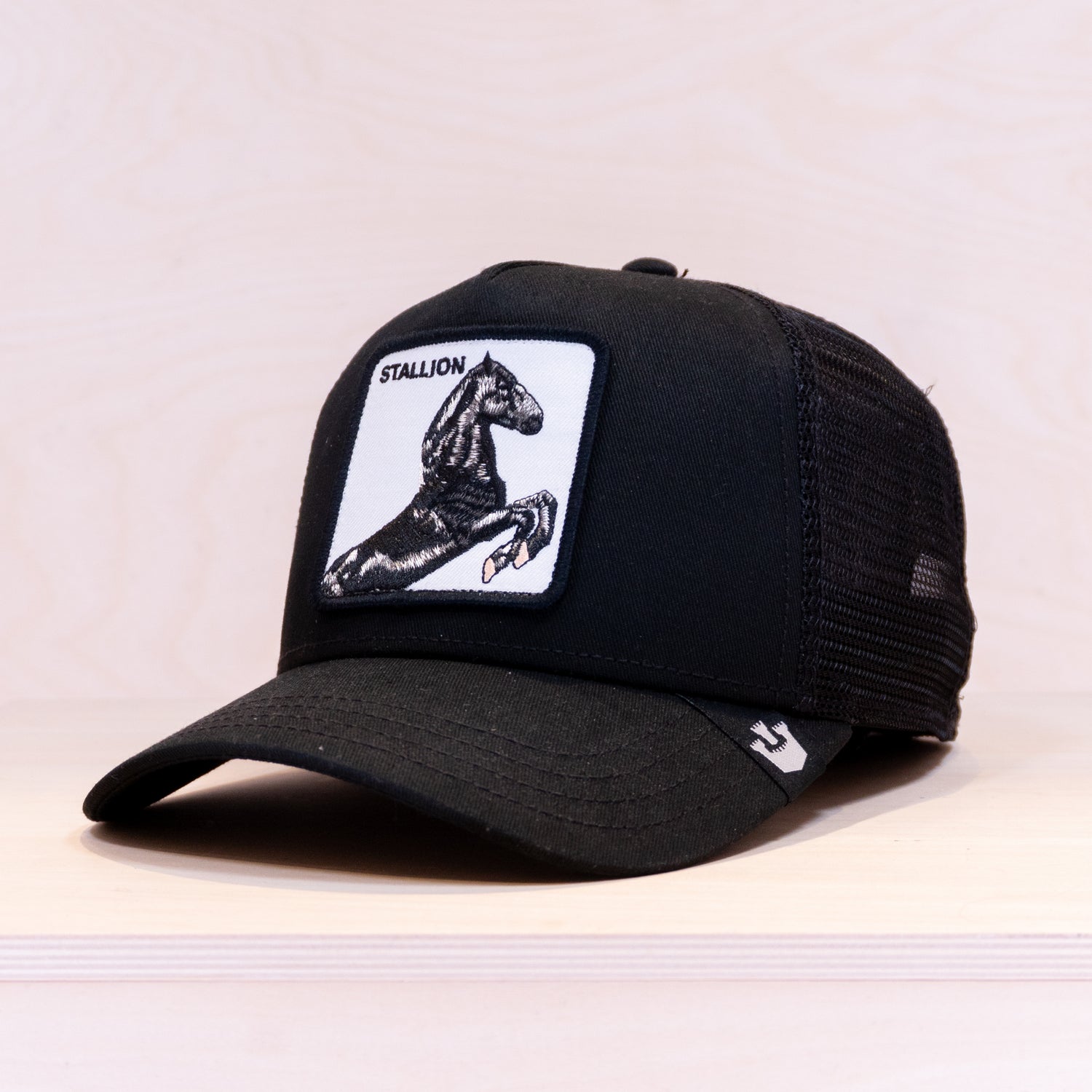 Goorin Bros Stallion Trucker Cap Black