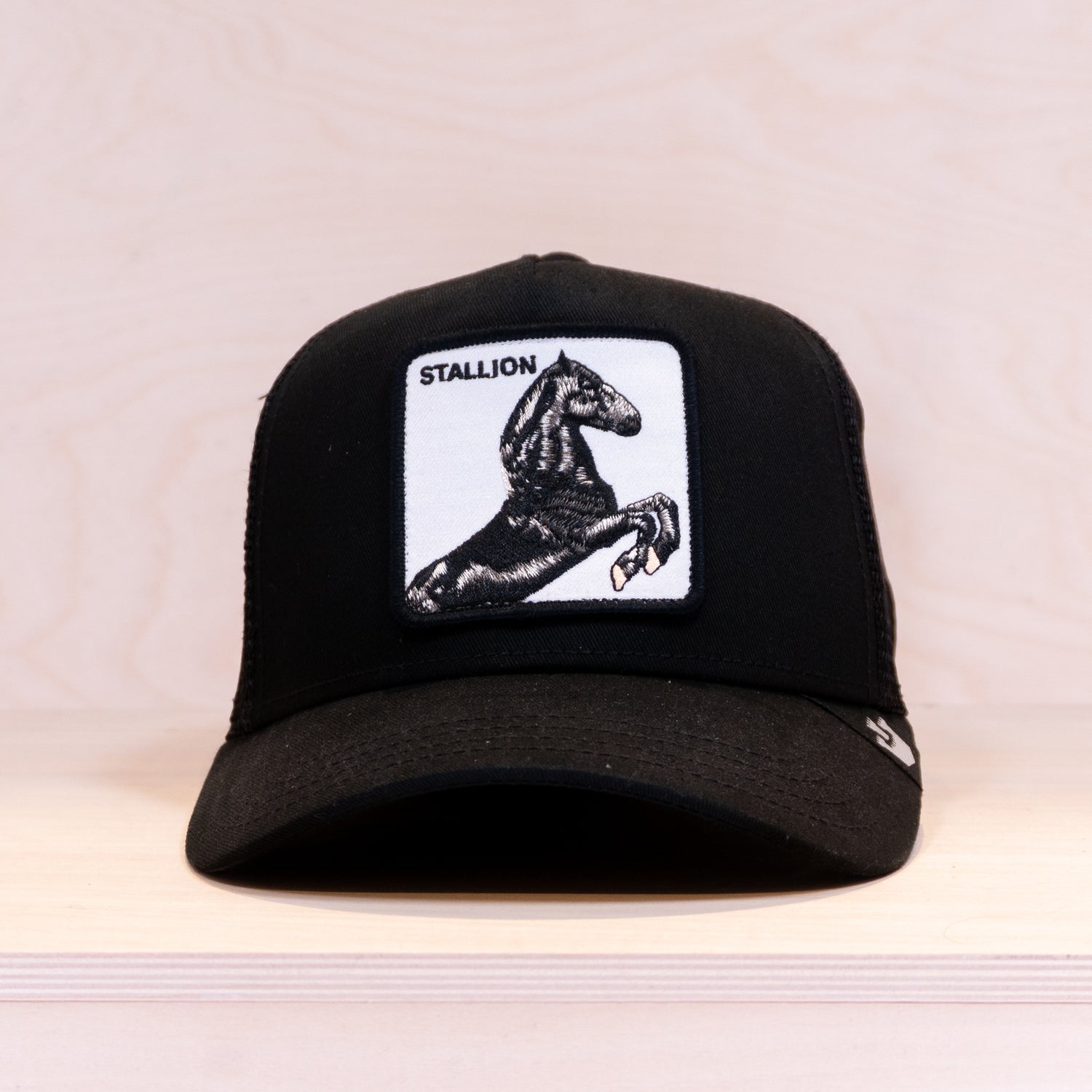 Goorin Bros Stallion Trucker Cap Black