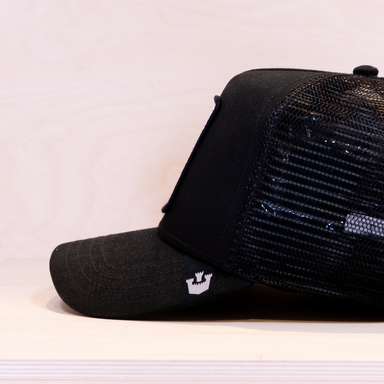 Goorin Bros Stallion Trucker Cap Black