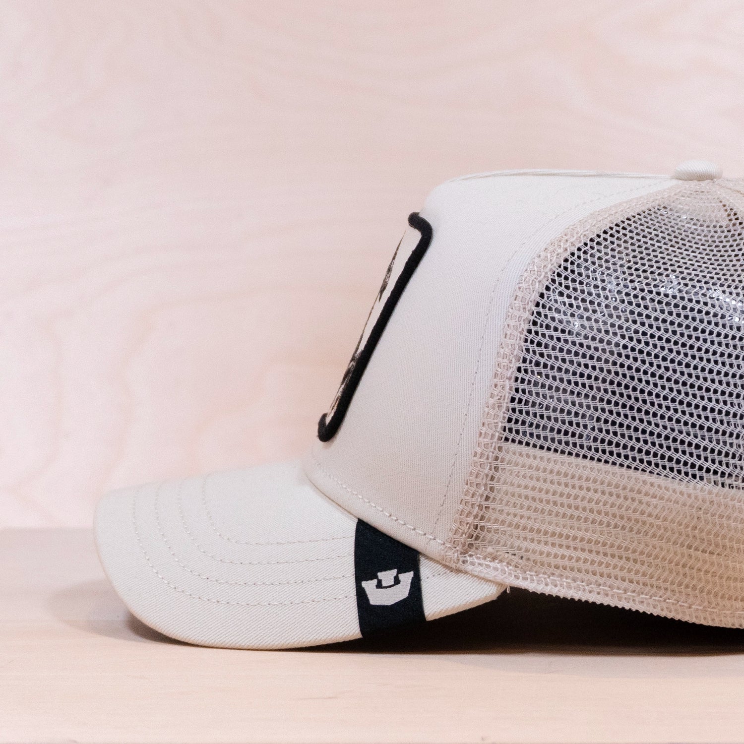 Goorin Bros Stallion Trucker Cap Chalk