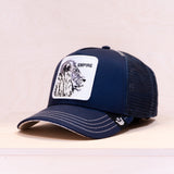 Goorin Bros The Empire Lion trucker Navy