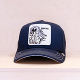 Goorin Bros The Empire Lion trucker Navy