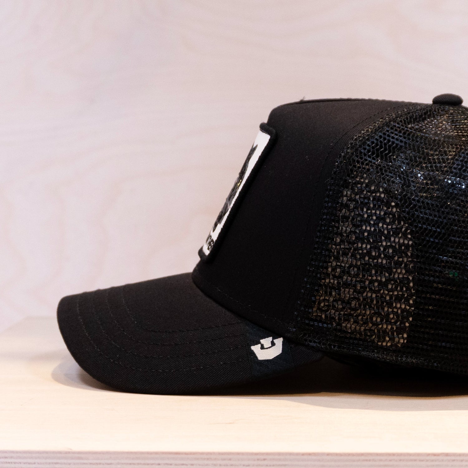 Goorin Bros Panther Trucker Cap Void