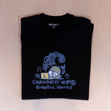 Carhartt S/S Graphic Works T-Shirt Black