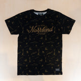 Sqrtn Great Norrland T-shirt Tegsnäs Black