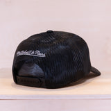 Mitchell & Ness Billboard Brooklyn Nets Trucker Snapback Black