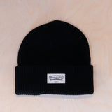 Mitchell & Ness Classic Mark Knit Branded Beanie Black