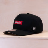 Mitchell & Ness Box Logo Pro Snapback Own Brand Cap Black
