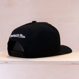 Mitchell & Ness Box Logo Pro Snapback Own Brand Cap Black