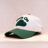 Hats On Baseball Cap Palm Green