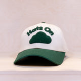 Hats On Baseball Cap Palm Green