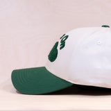 Hats On Baseball Cap Palm Green