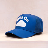 Hats On Trucker Cap King Blue
