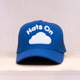 Hats On Trucker Cap King Blue