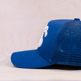 Hats On Trucker Cap King Blue