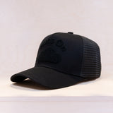 Hats On Trucker Cap Worn Black