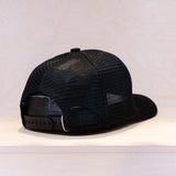 Hats On Trucker Cap Worn Black