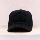 Hats On Trucker Cap Worn Black