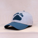 Hats On Baseball Cap Ocean Blue