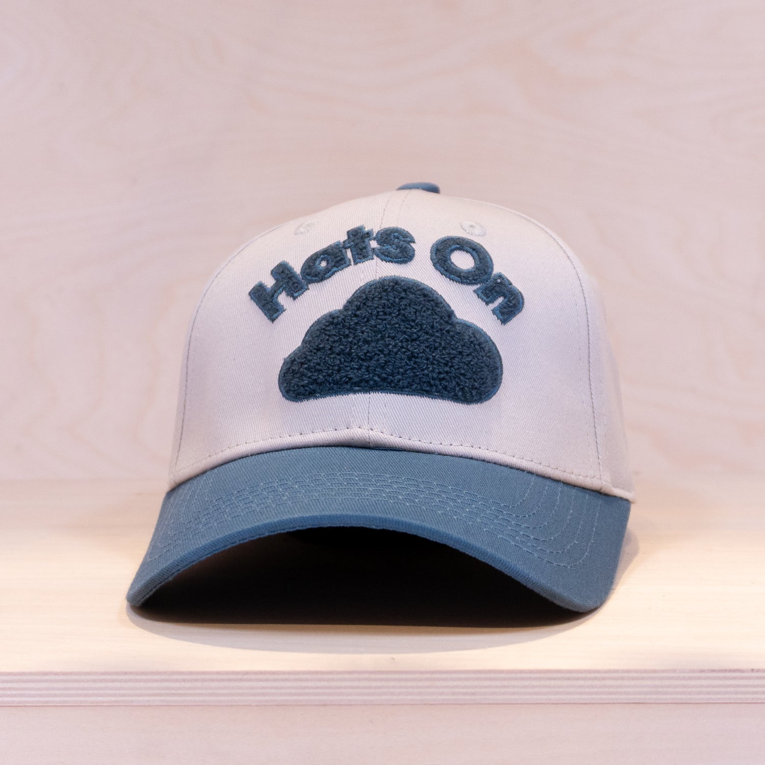 Hats On Baseball Cap Ocean Blue