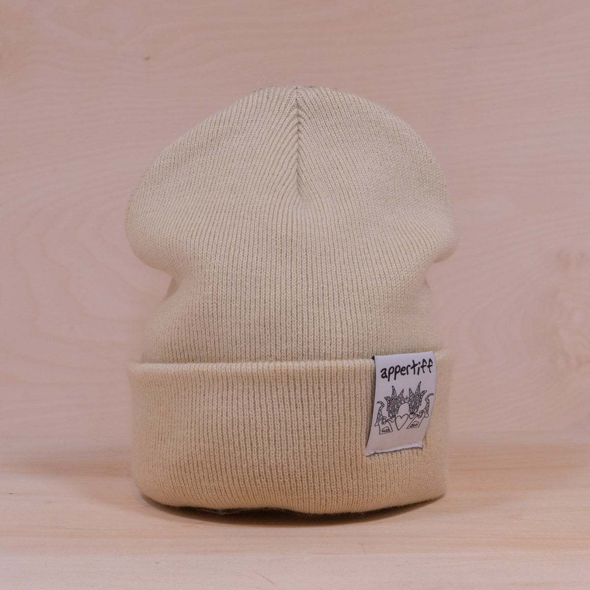 Appertiff Hightop Beanie Sand