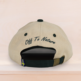 Betzy No Hurry Hampa Soft Cap White/Green