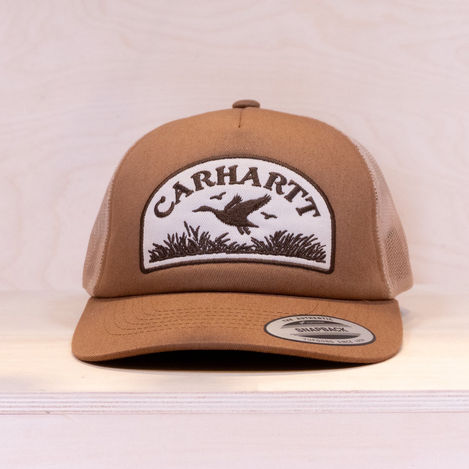 Carhartt Take Off Trucker Cap Stone