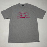 Deadstock The Hundreds Fight Back T-shirt Grey Large