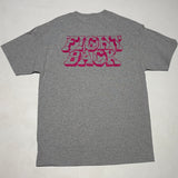 Deadstock The Hundreds Fight Back T-shirt Grey Large