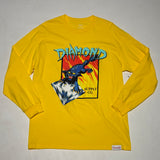 Deadstock Diamond Longsleeve Yellow Large