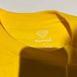 Deadstock Diamond Longsleeve Yellow Large