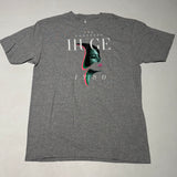 Deadstock The Hundreds Huge T-shirt Grey Large