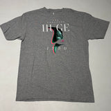 Deadstock The Hundreds Huge T-shirt Grey Large