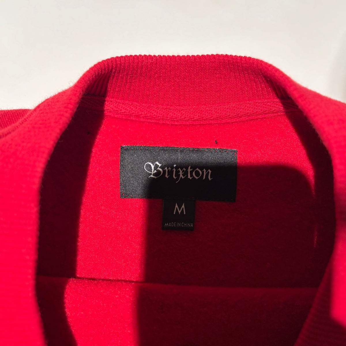 Deadstock Brixton Performance Crewneck Medium