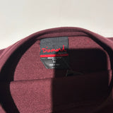 Deadstock Diamond Logo Crewneck Wine Red Medium