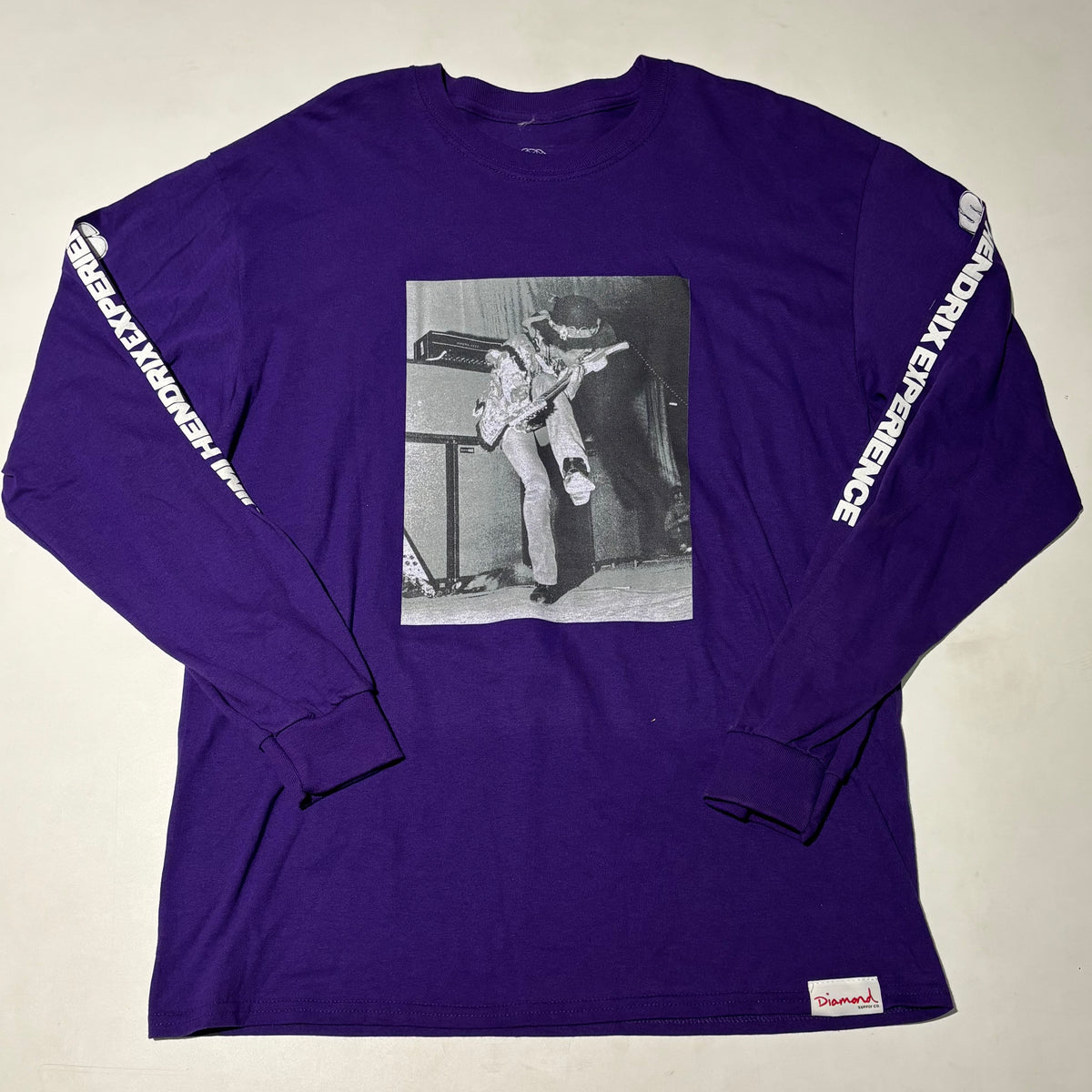 Deadstock Diamond Longsleeve Purple Large